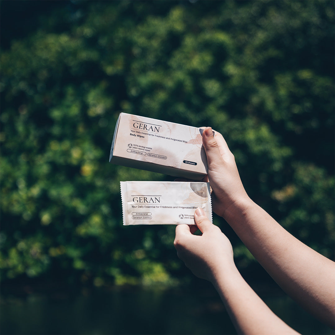 Geran Body Wipes
