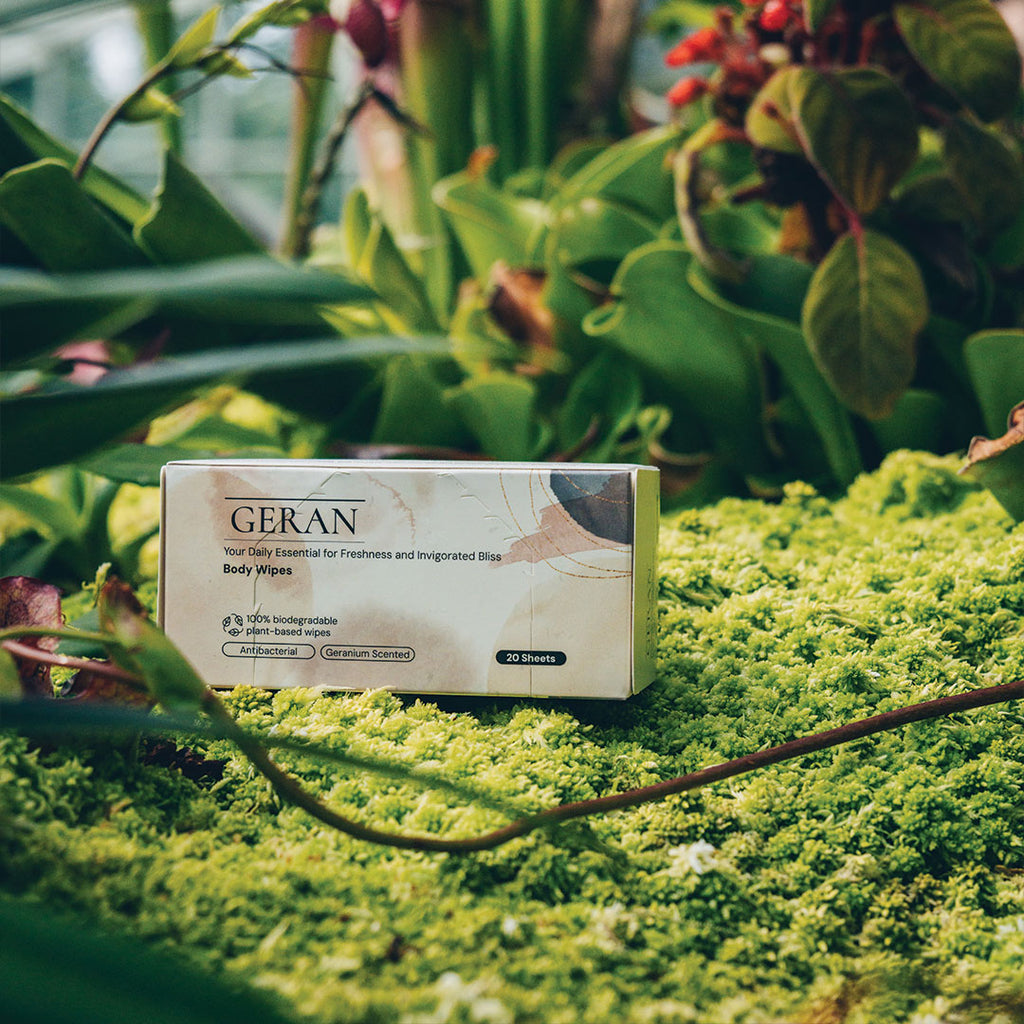 Geran Body Wipes